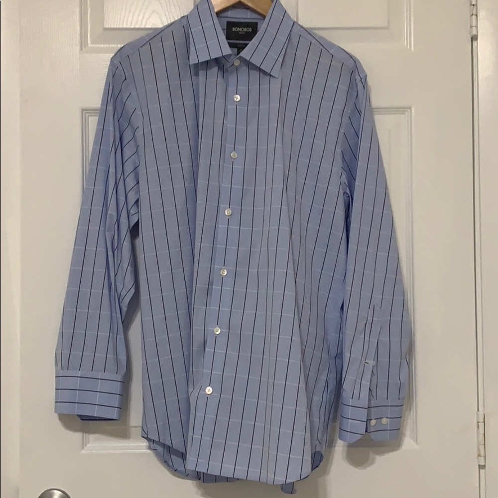 Bonobos Slim Fit Stretch Dress Shirt